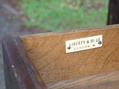 Original Liberty & Co. label.